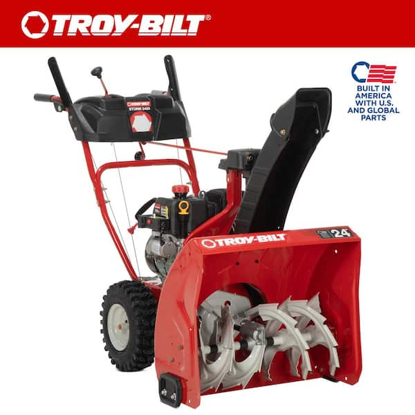 home depot snowblower