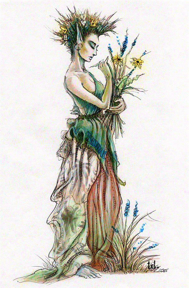 dnd dryad