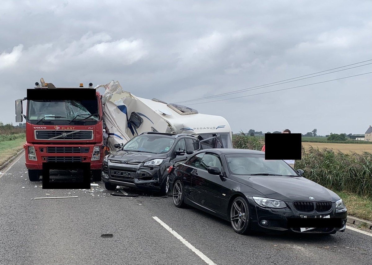 accident on the a47 today