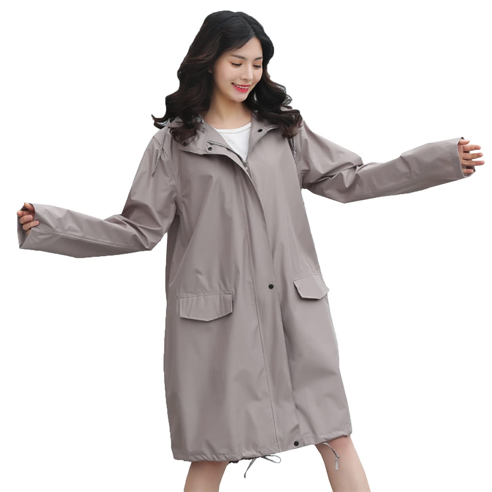 ladies raincoat amazon