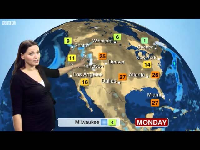 bbc weather new york