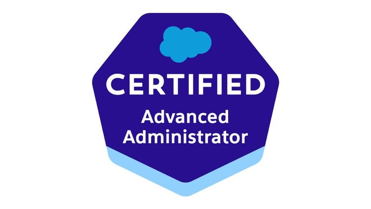 salesforce certified administrator logo