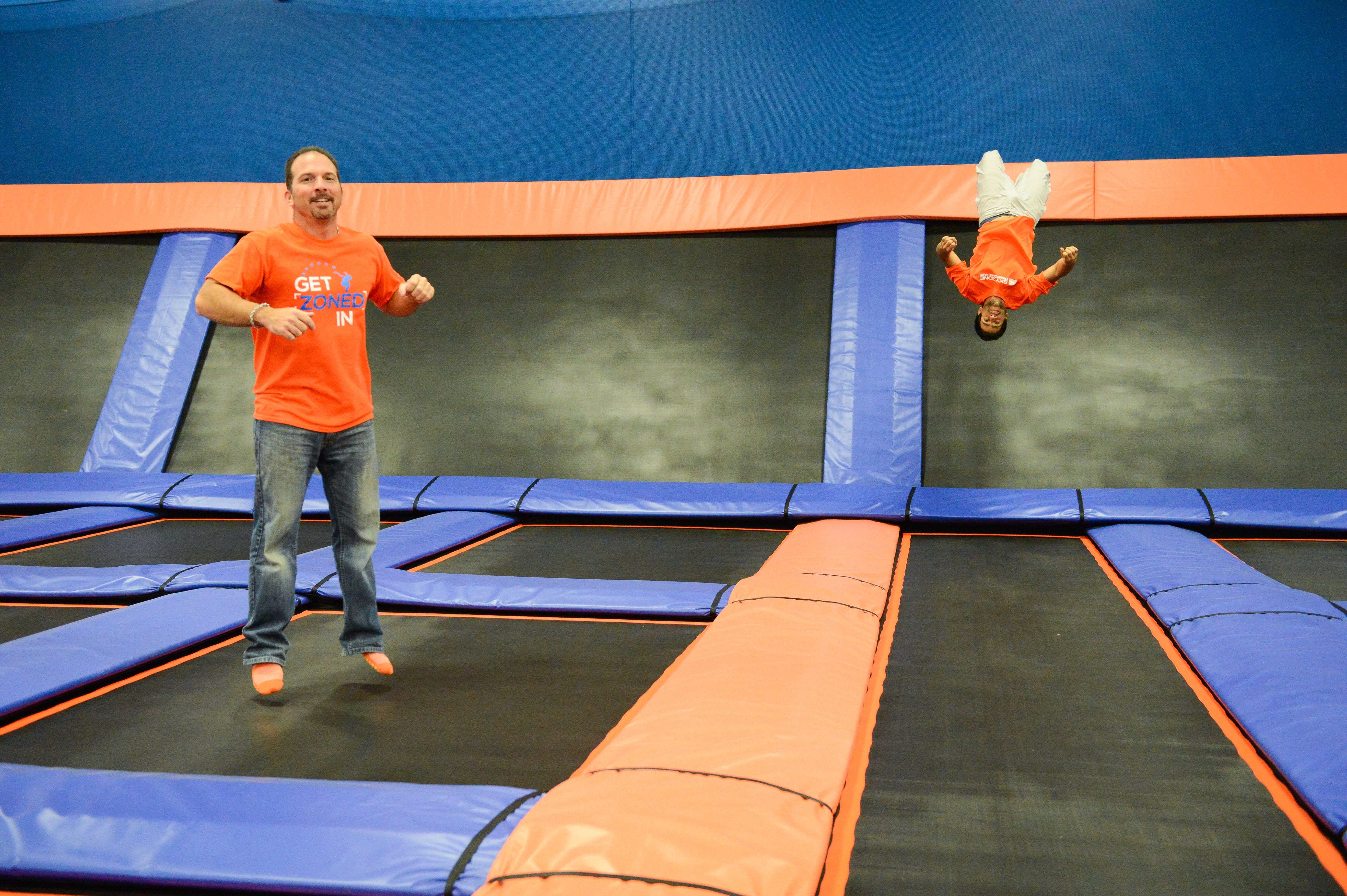 sky zone trampoline park ocala about