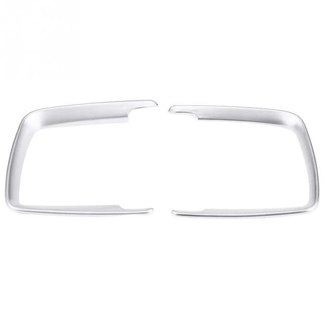 01 03 bmw x5 chrome headlight trim 2pcs