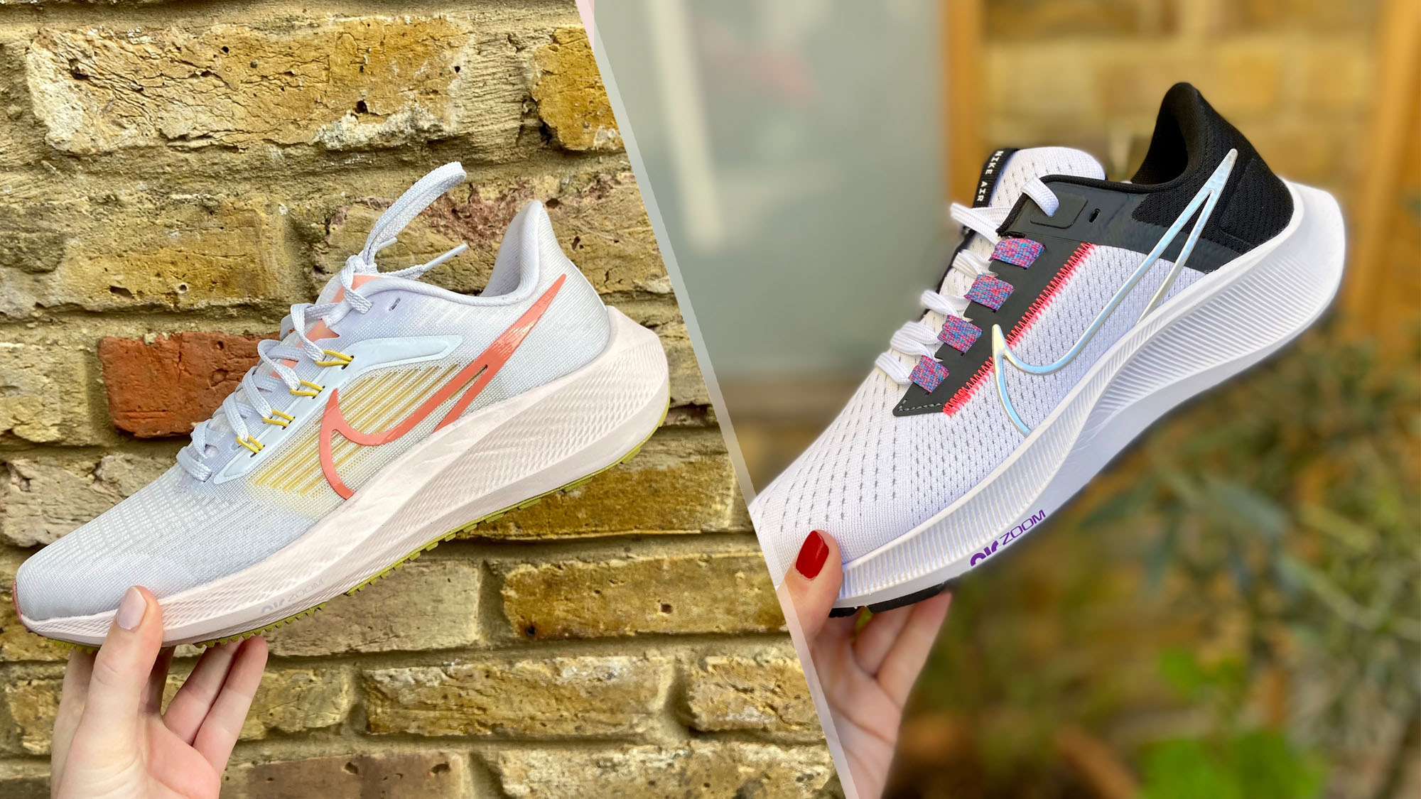 difference between nike pegasus 38 and 39