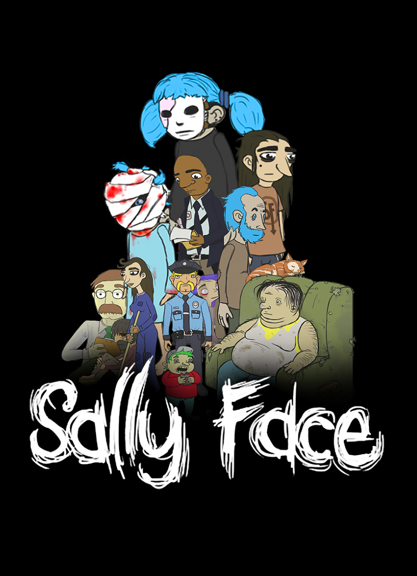 sally face characters