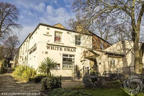 salute at the white swan