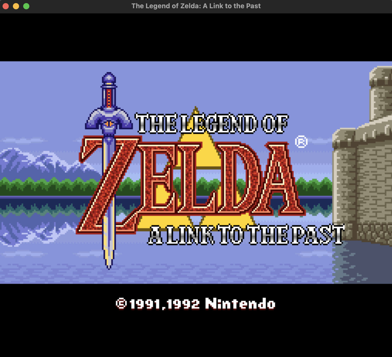 zelda a link to the past emulator