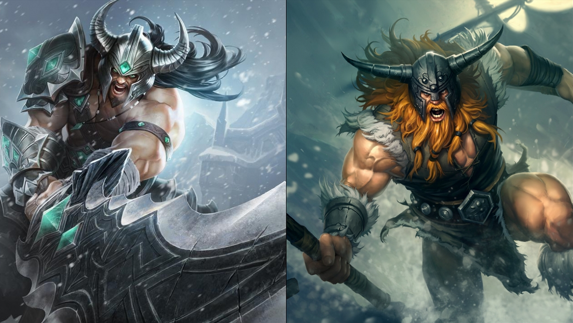 olaf vs tryndamere