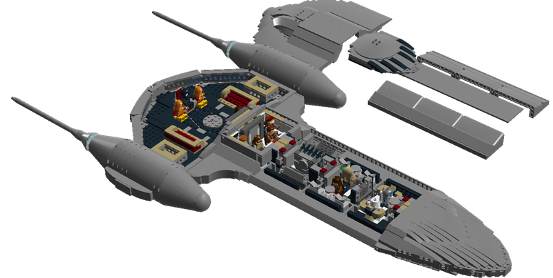 naboo royal starship