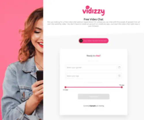 vidizzy chat