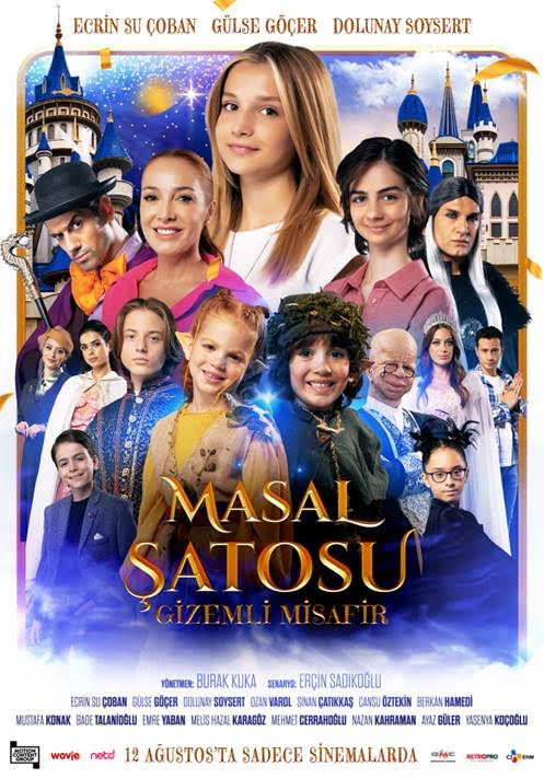 masal şatosu sihirli davet full hd film izle