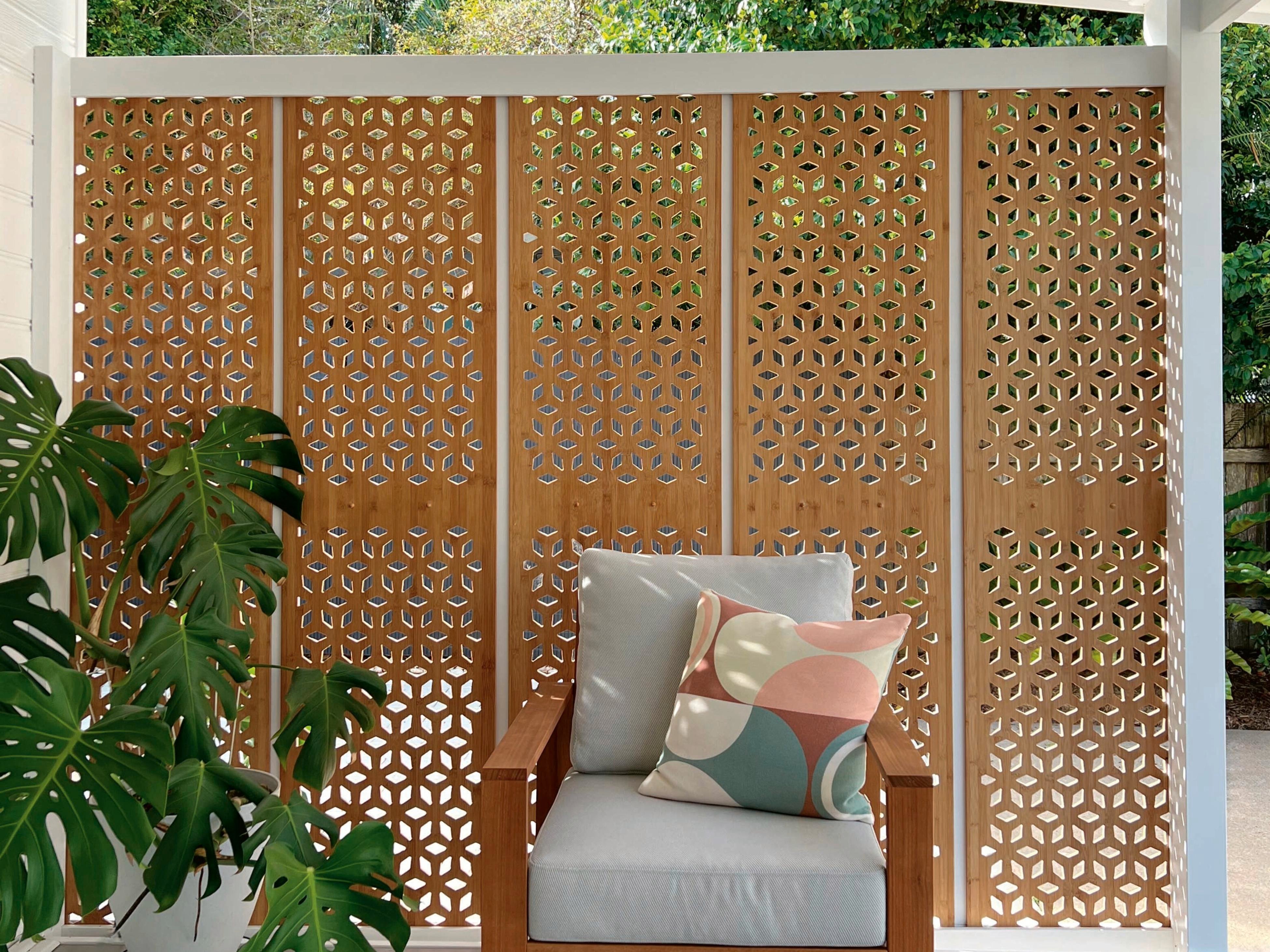 bunnings garden screens