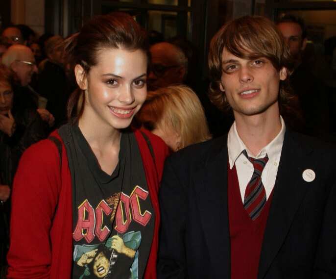 matthew gray gubler wife