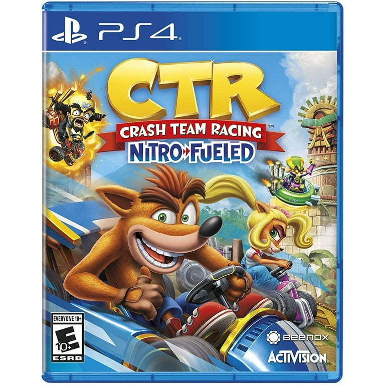 crash team racing nitro-fueled