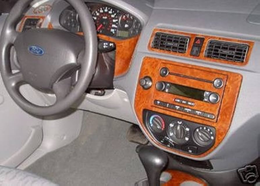 ford focus interior 2007