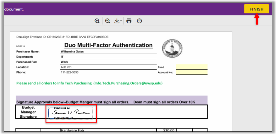 docusign tutorial