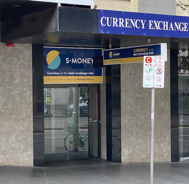 currency exchange st kilda