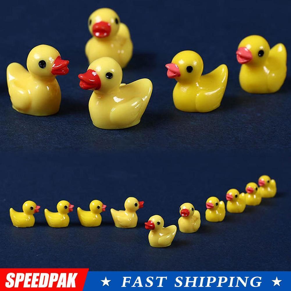 tiny plastic ducks