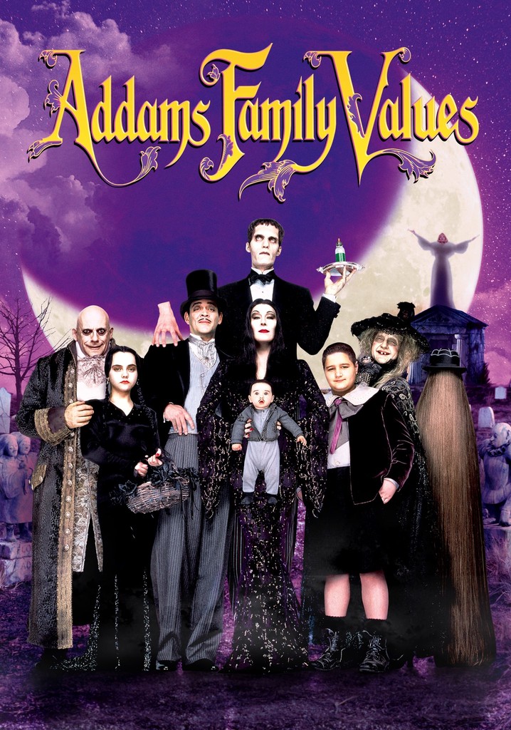 watch the addams family 1993