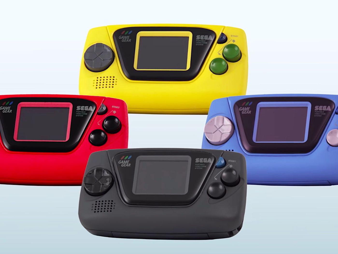 sega game gear release