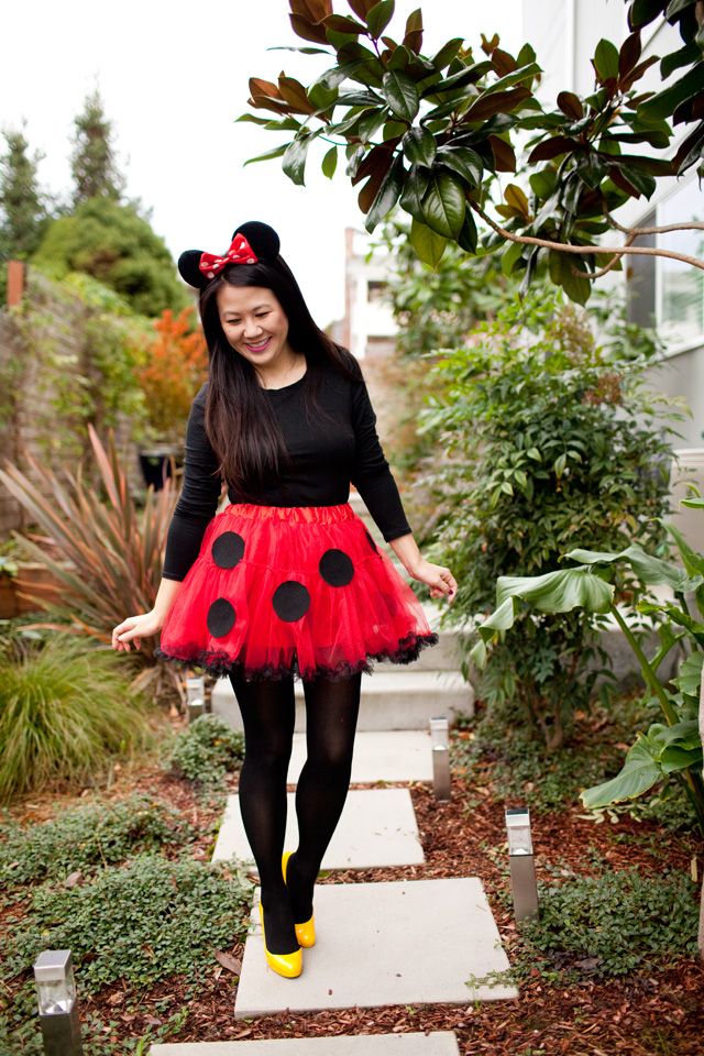 costume halloween minnie mouse