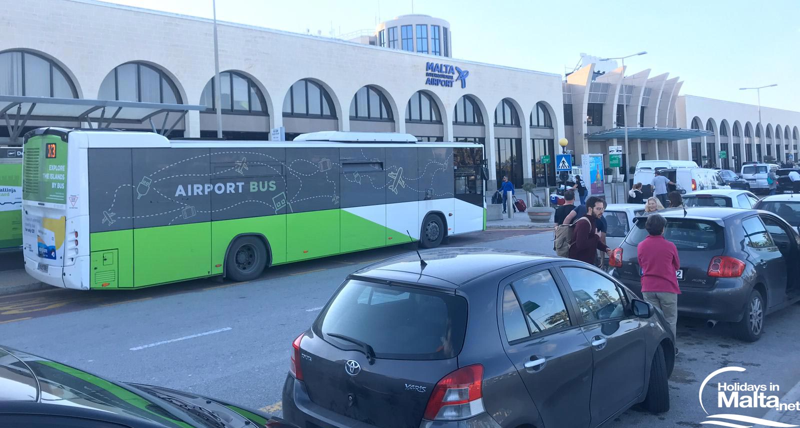 luqa airport arrivals