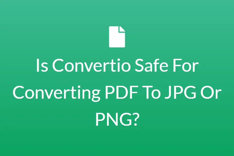 is convertio safe