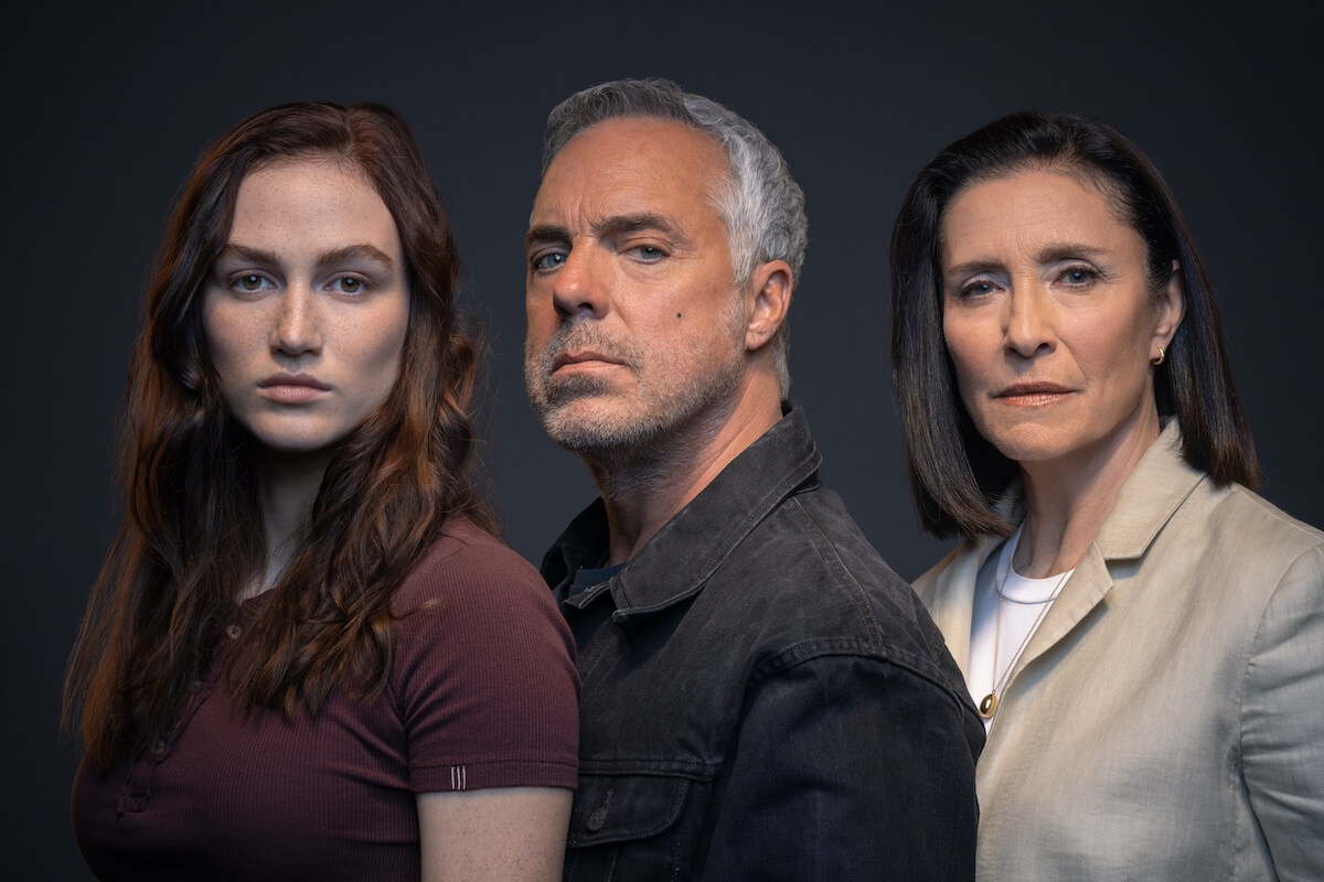 cast of bosch legacy