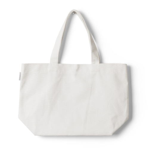 blank tote bag mockup