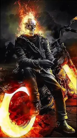 ghost rider mexicano