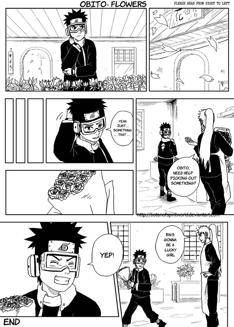 obito flowers