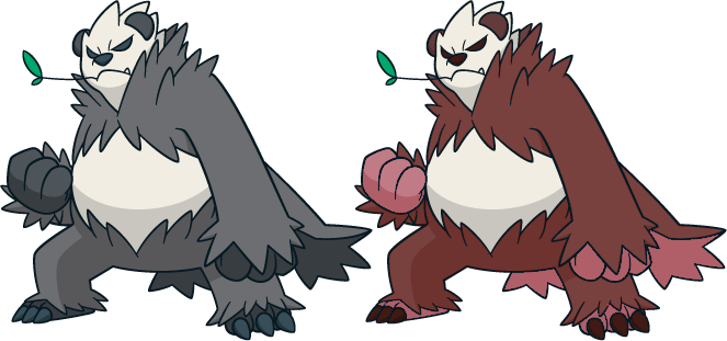 shiny pangoro