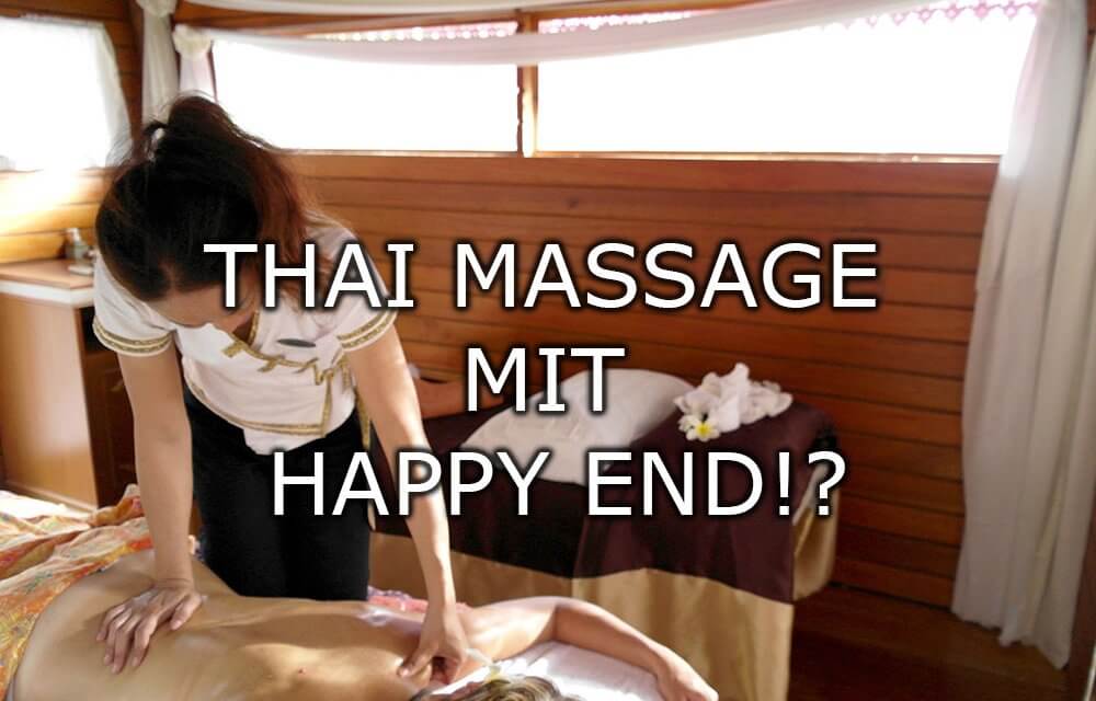 thai massage happy ending