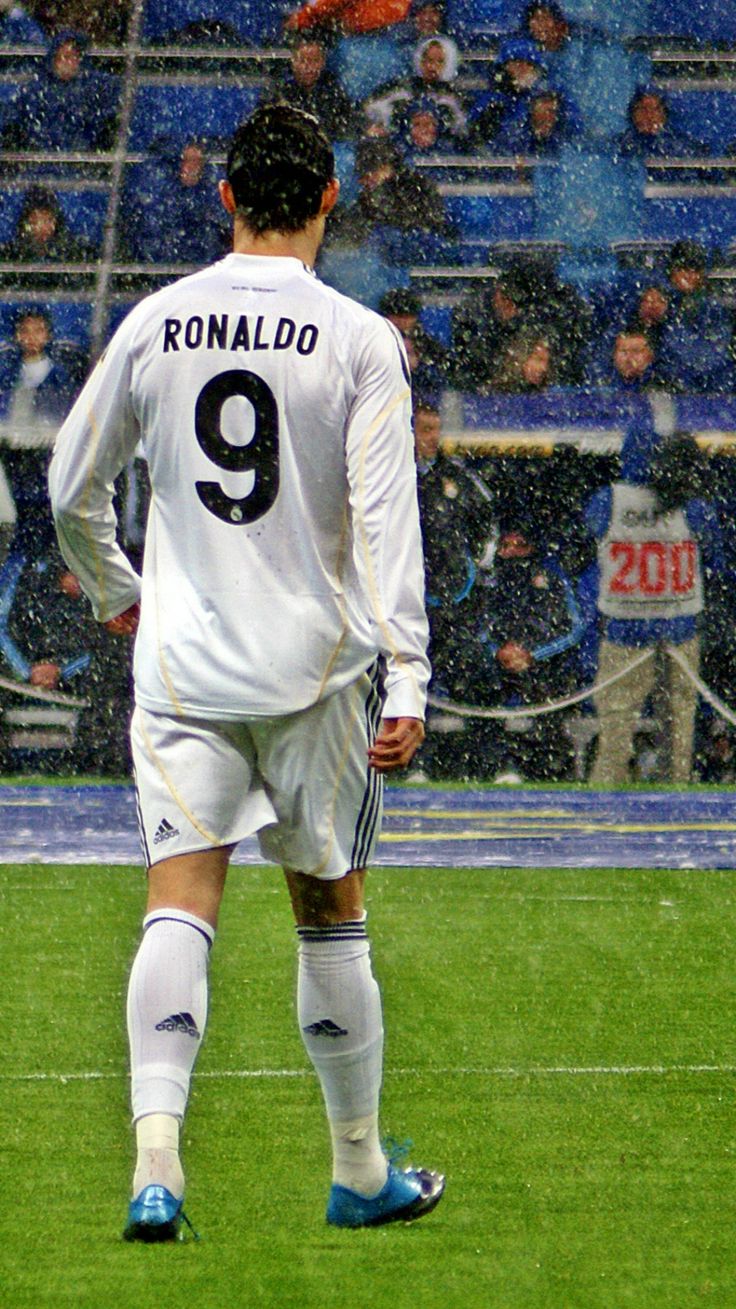 ronaldo real madrid number 9