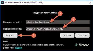 filmora registration key 2019