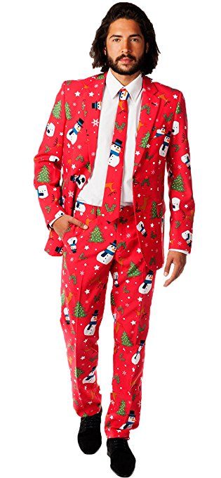 novelty christmas suit