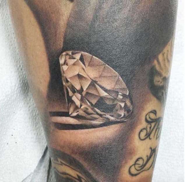 diamond tattoo