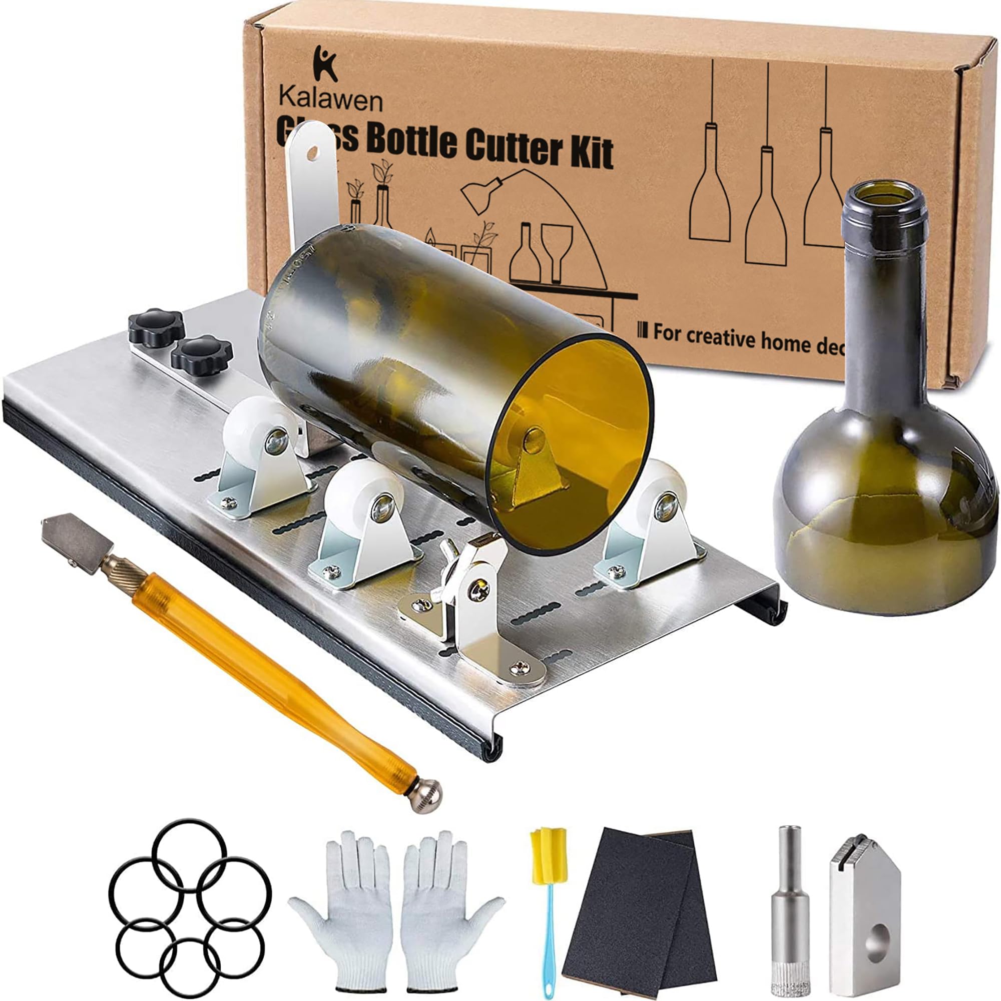 glass bottle cutter kit