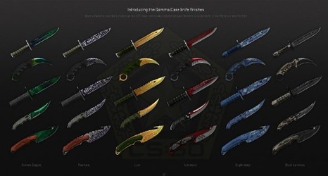 every csgo knife