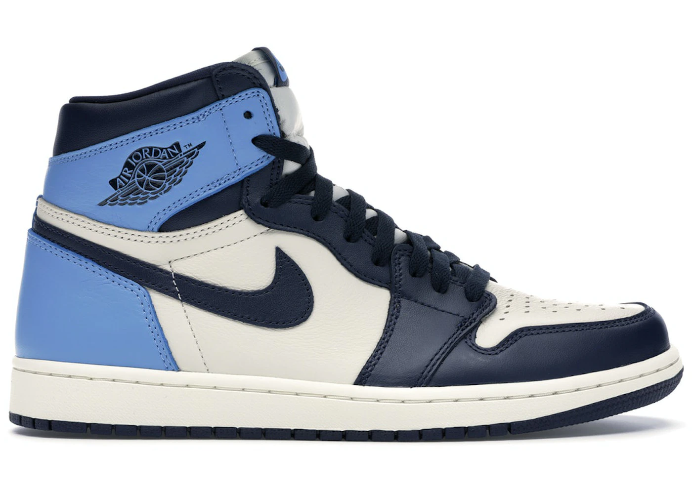 nike air jordan 1 obsidian blue ราคา