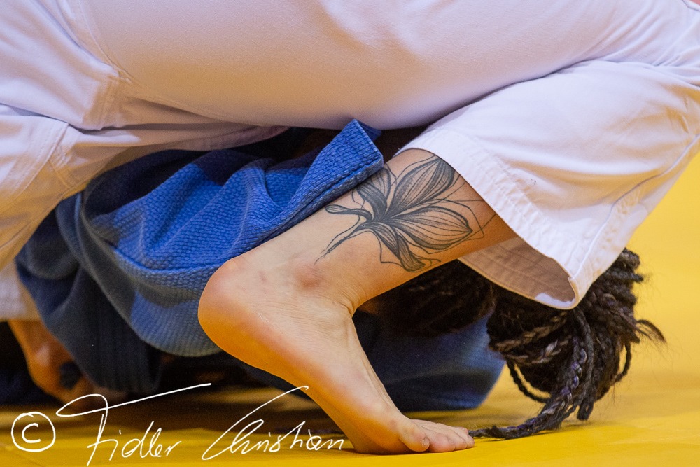 judo tattoo