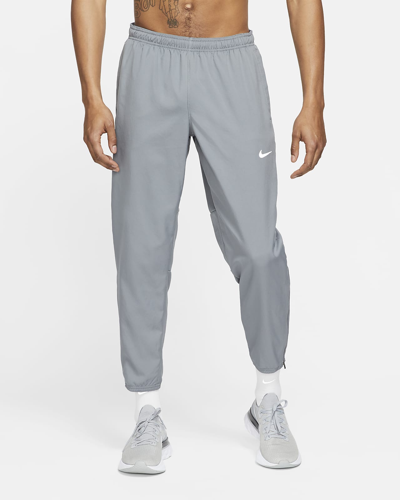 nike dri fit jogging bottoms