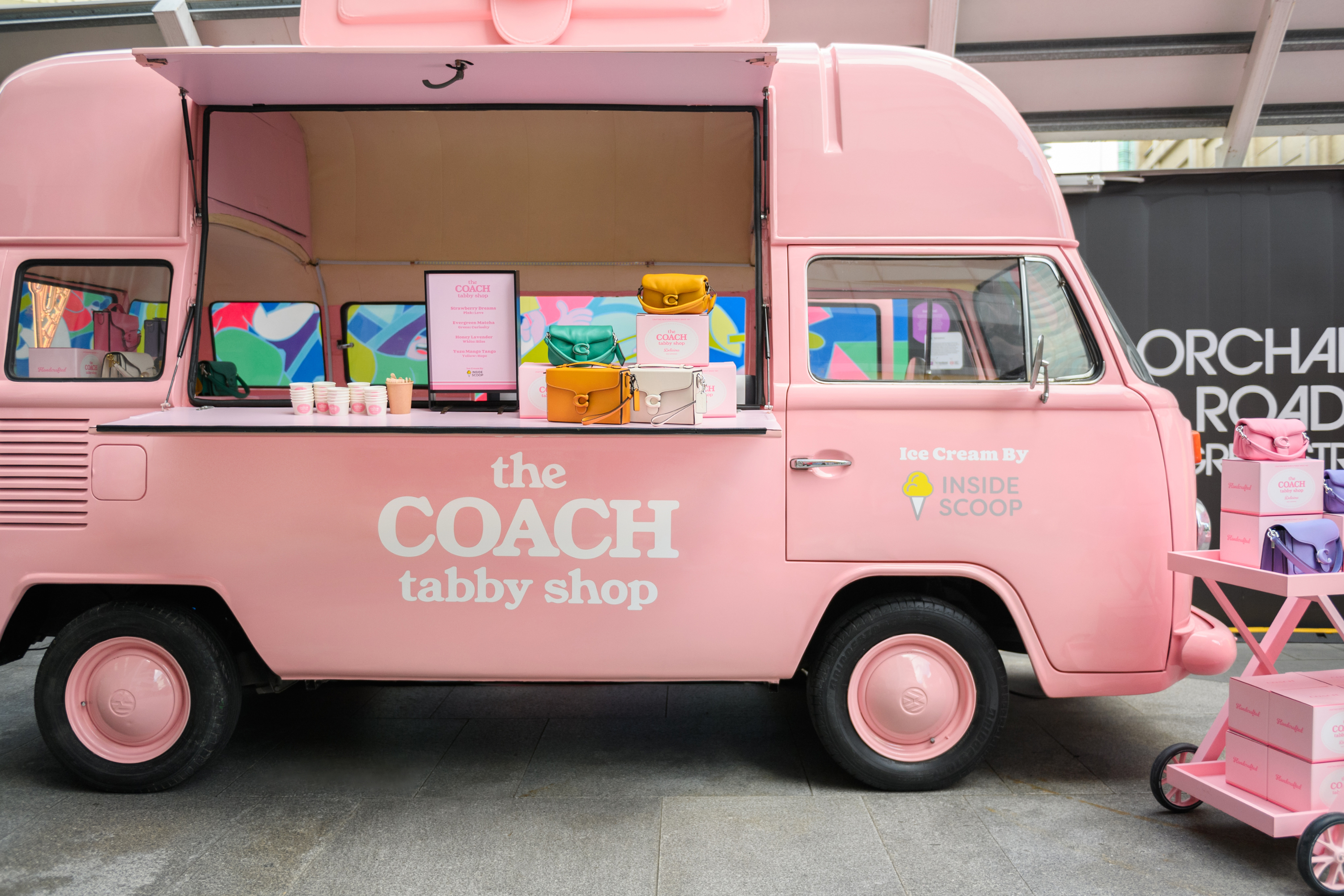 coach tabby shop