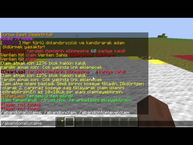 minecraft claim atma