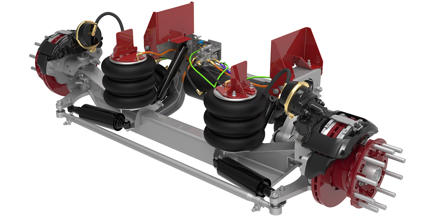 service air suspension system