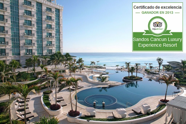 sandos cancun luxury resort tripadvisor