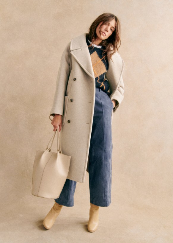 sezane coat