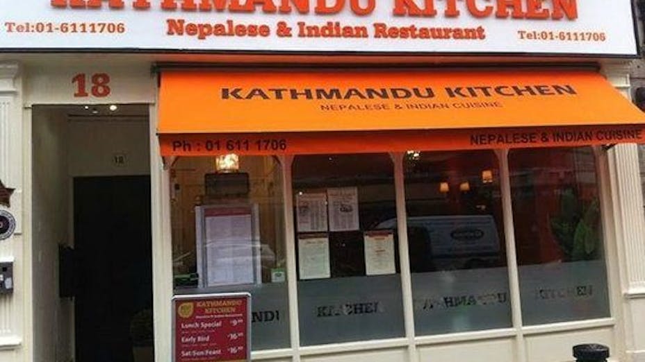 kathmandu kitchen dame street