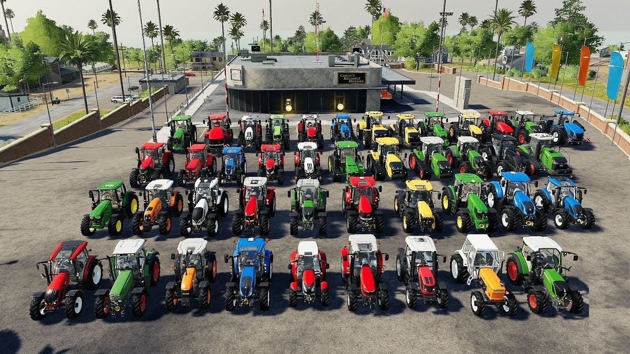 fs19 all tractors